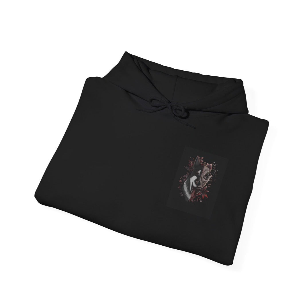 “Half Alive, Half Remembered” Hooded Sweatshirt