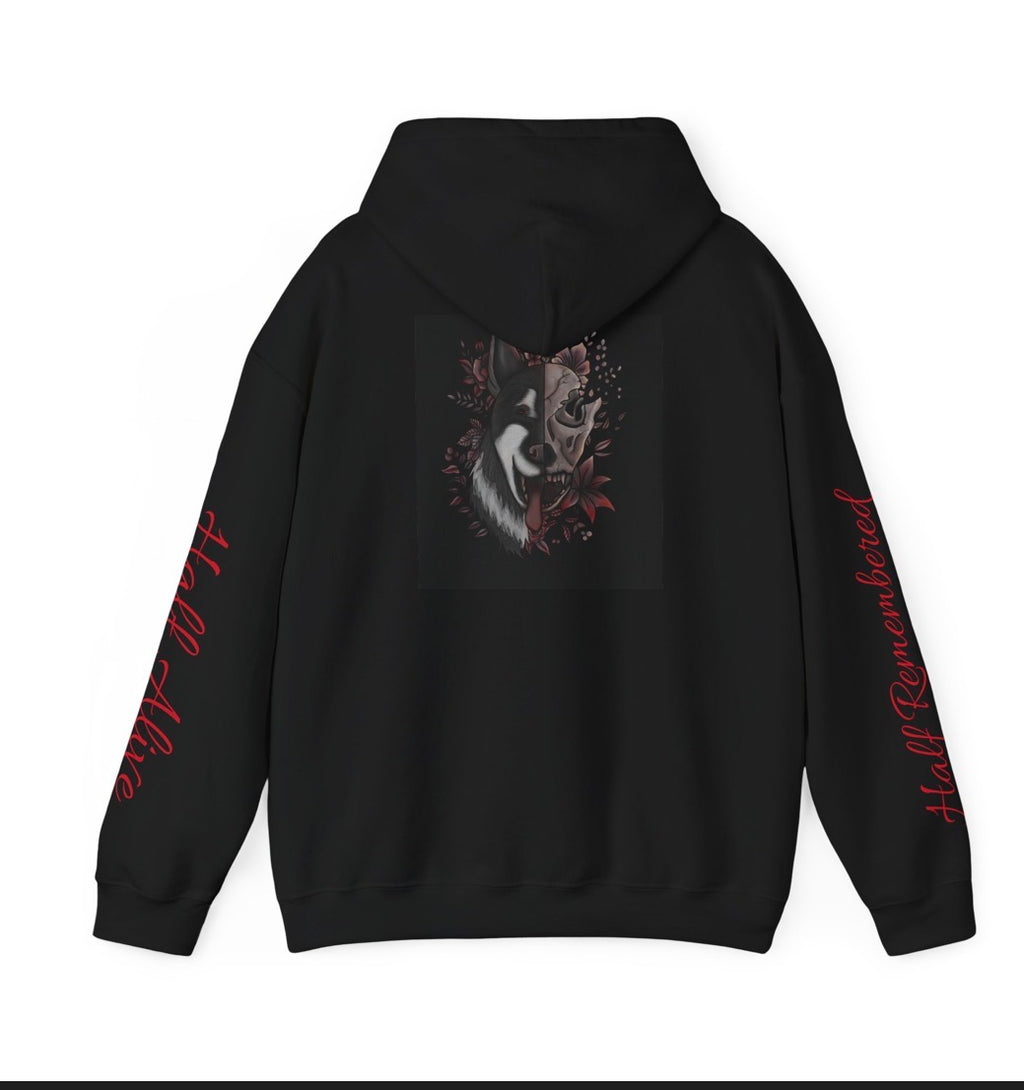 “Half Alive, Half Remembered” Hooded Sweatshirt