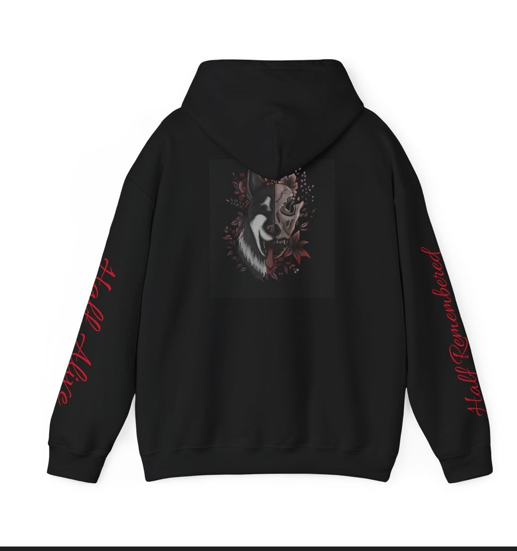 “Half Alive, Half Remembered” Hooded Sweatshirt